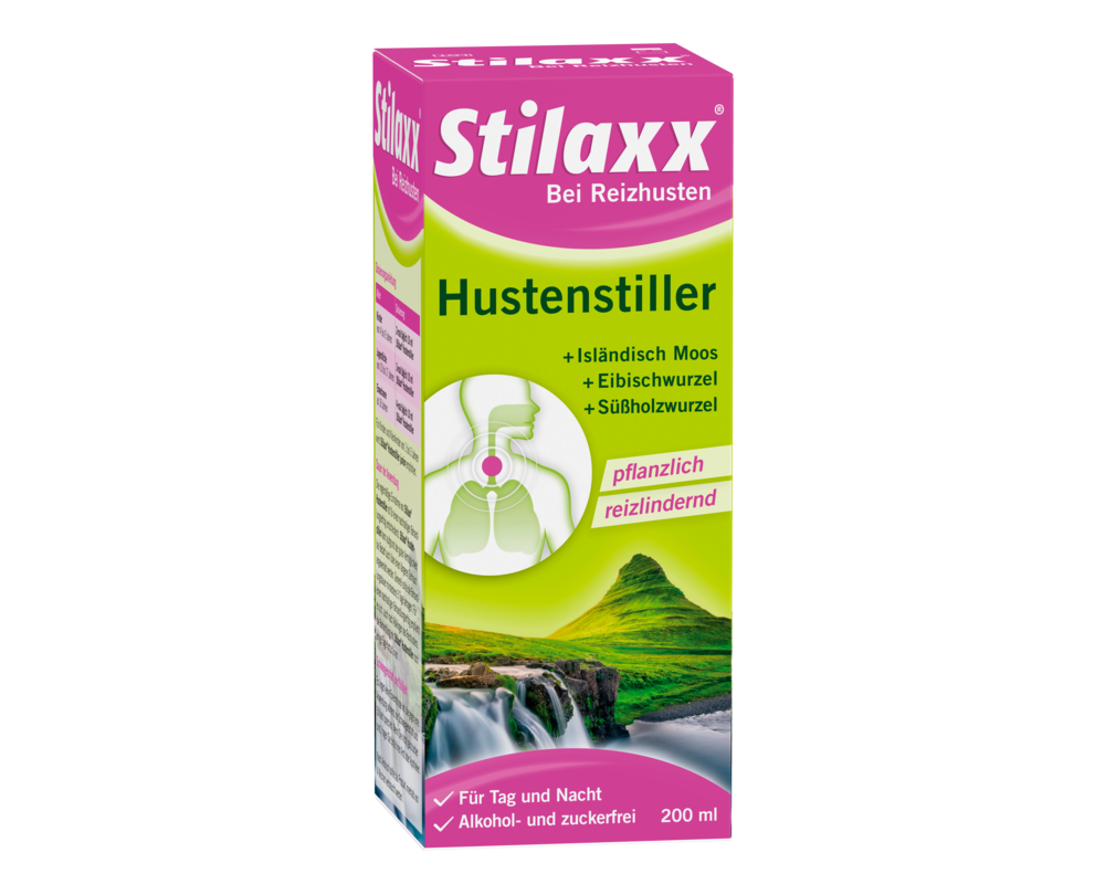 Produktbild Stilaxx® Hustenstiller