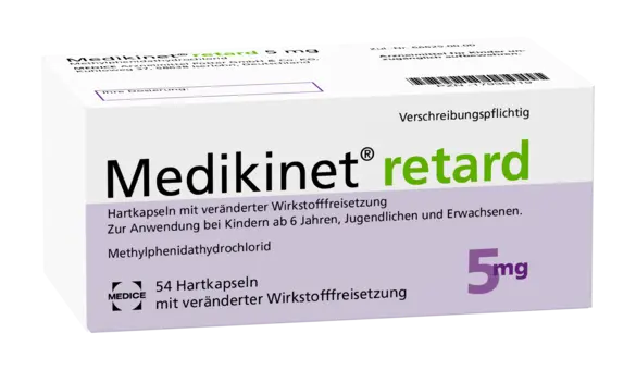 nebenwirkungen medikinet 40 mg