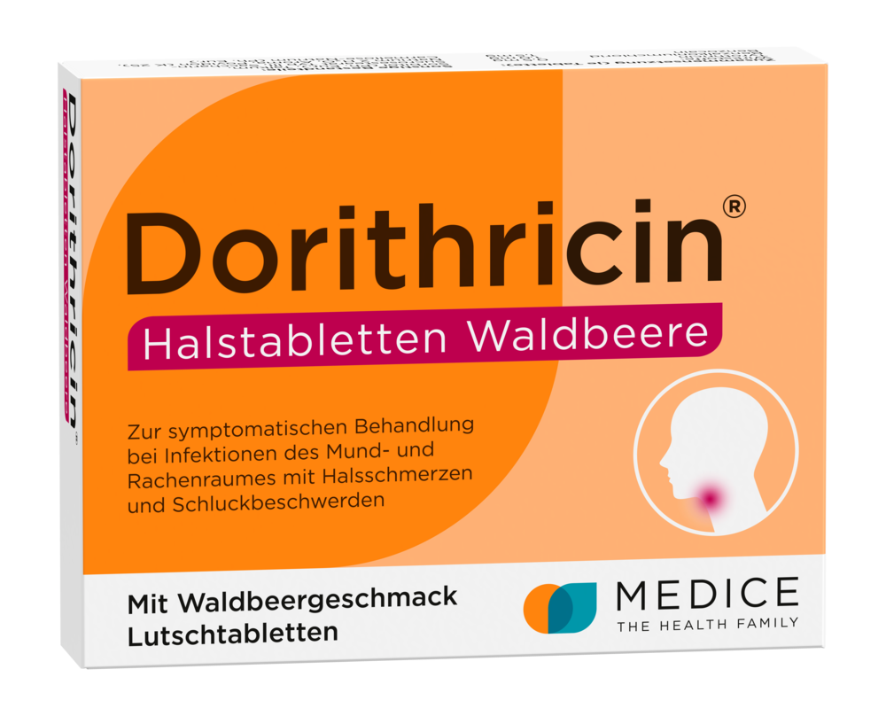 Produktbild Dorithricin® Waldbeere