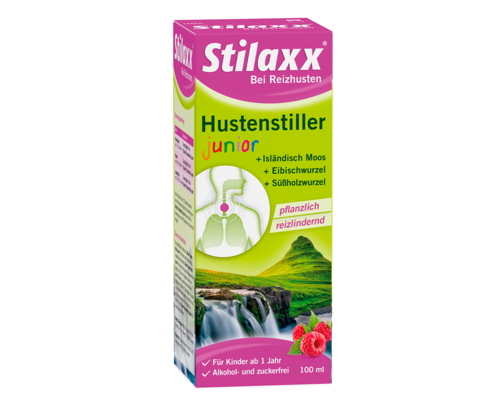 Produktbild Stilaxx® Hustenstiller junior